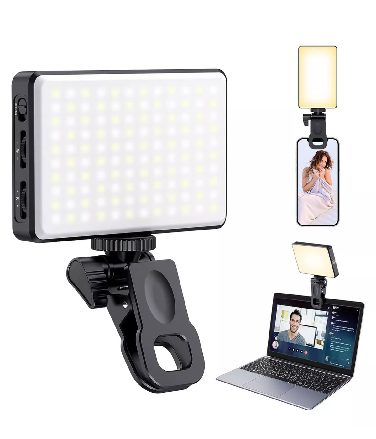 LUZ LED Selfie Portátil WL-98