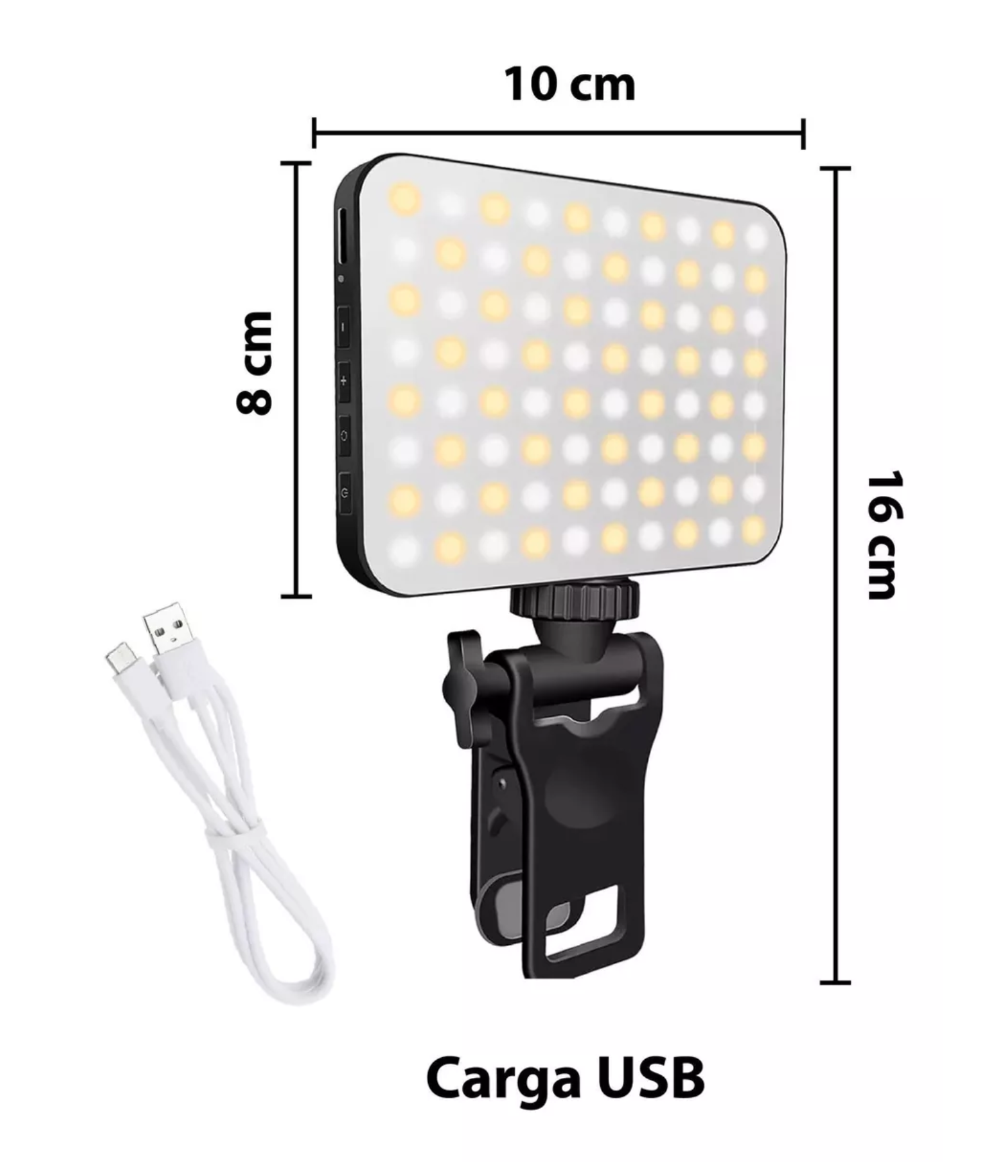 LUZ LED Selfie Portátil WL-98